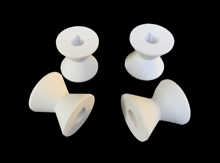 陶瓷滚轮、辊轮、走丝轮(图2)