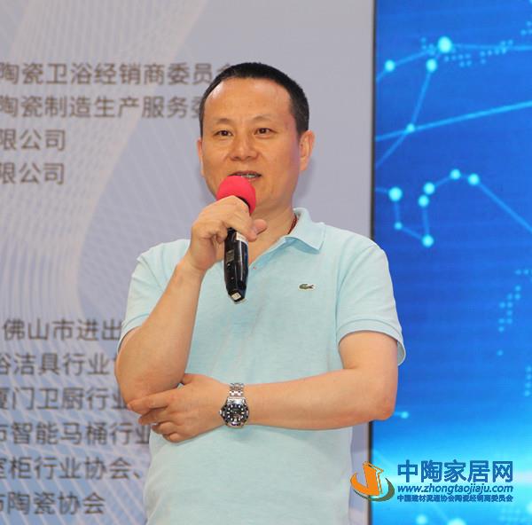 中国建材流通协会副会长、建材天地社长罗青