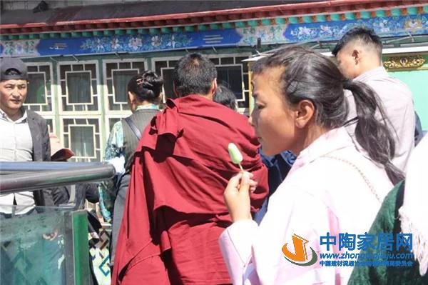 10个瓷砖品牌主导拉萨市场，装饰公司忽略不计(图2)