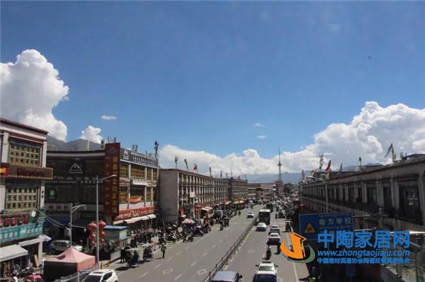 10个瓷砖品牌主导拉萨市场，装饰公司忽略不计(图1)