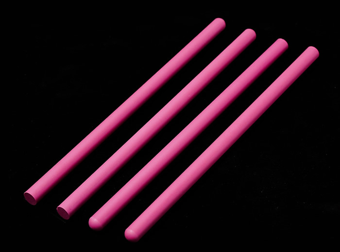 红宝石油石陶瓷磨刀棒(图1)