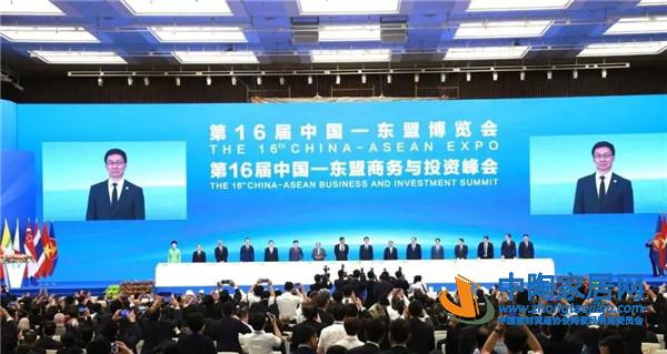 建筑材料馆亮相第16届中国—东盟博览会受热捧(图1)