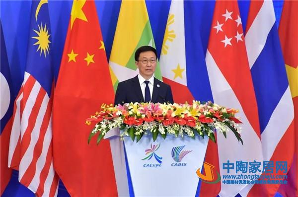 建筑材料馆亮相第16届中国—东盟博览会受热捧(图3)