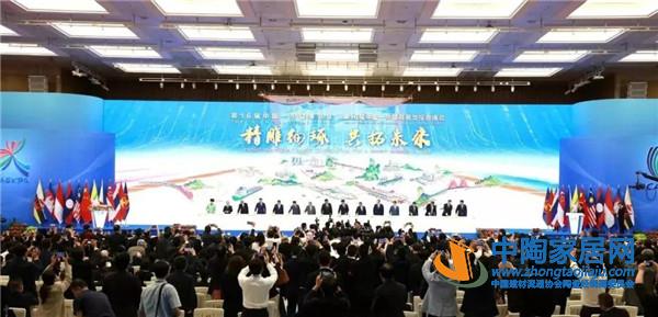 建筑材料馆亮相第16届中国—东盟博览会受热捧(图2)