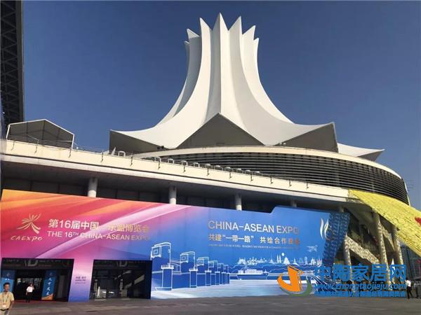 建筑材料馆亮相第16届中国—东盟博览会受热捧(图7)