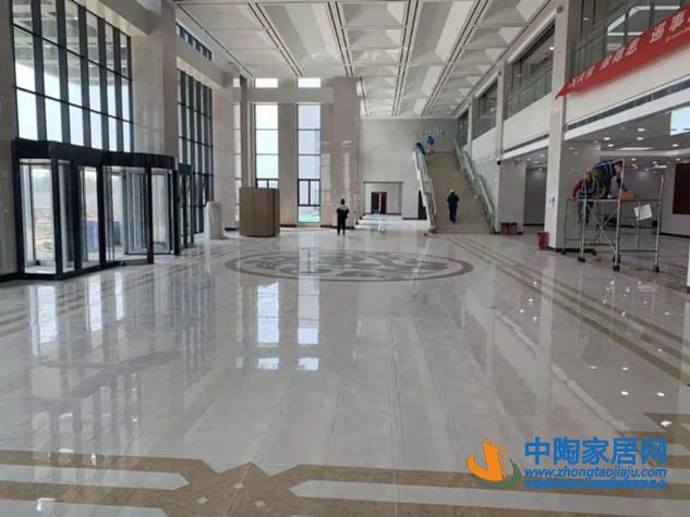 多家瓷砖卫浴品牌助力北京大兴国际机场创奇迹(图3)