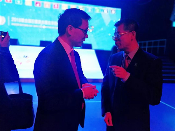 秦占学会长应邀出席联合国在华四十周年庆典(图8)