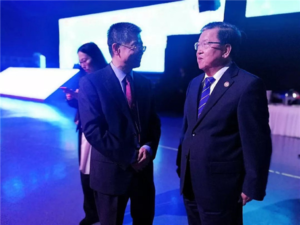 秦占学会长应邀出席联合国在华四十周年庆典(图7)