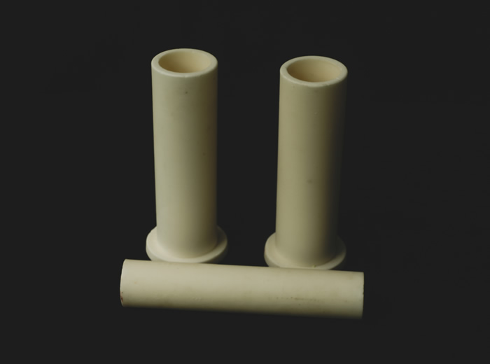 99氧化铝陶瓷套管(图1)