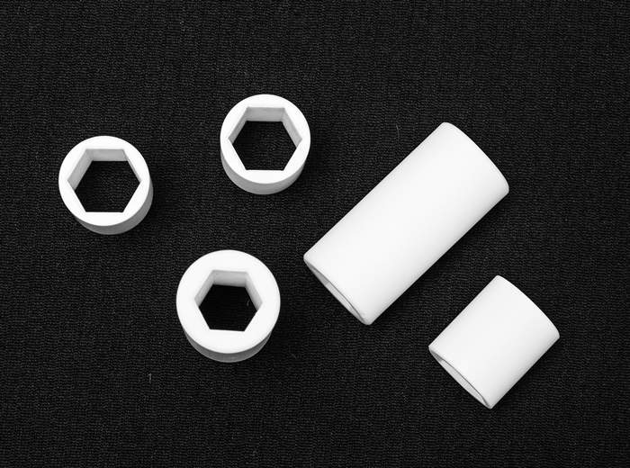 内五边形陶瓷管