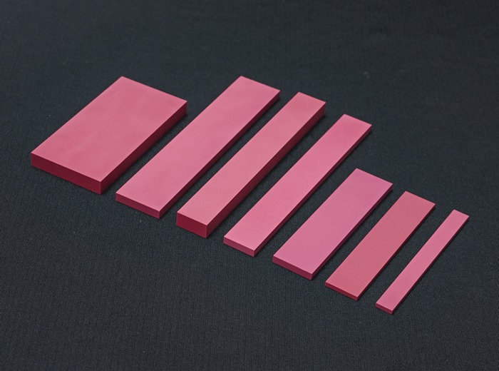 双面红宝石磨刀石油石磨刀器(图1)