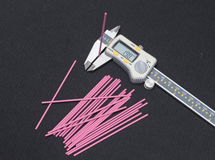 红宝石油石圆柱形磨刀石(图1)