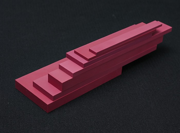 双面红宝石磨刀石油石磨刀器(图2)