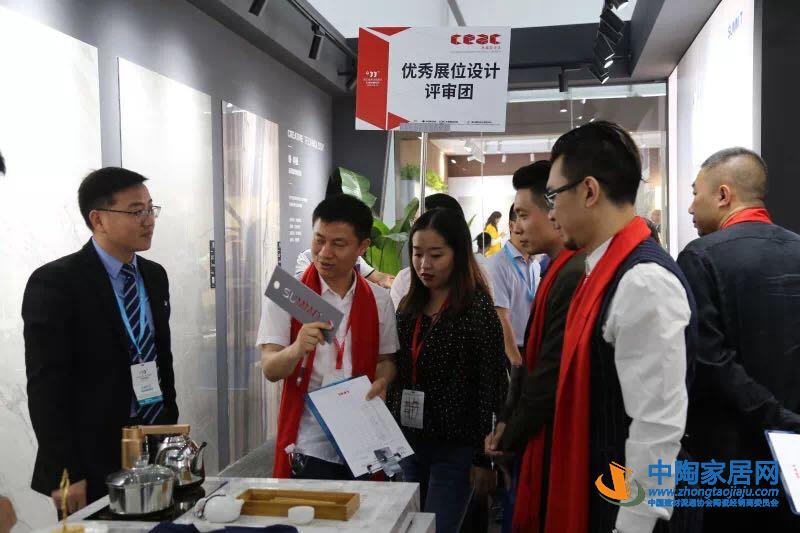 2019春季陶博会:功能性瓷砖是热点 岩板崭露头角(图13) 2019春季陶博会:功能性瓷砖是热点 岩板崭露头角(图13)