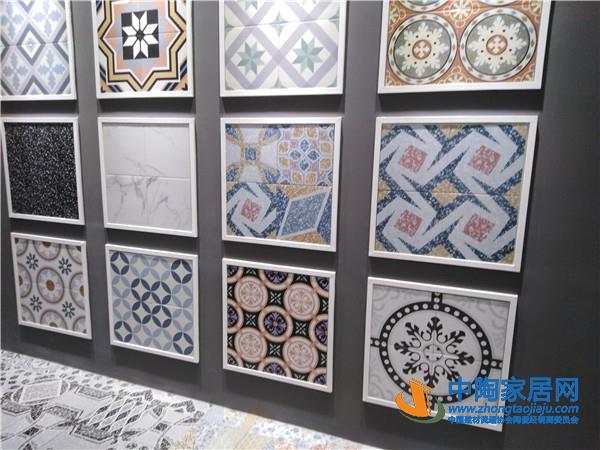 2019春季陶博会:功能性瓷砖是热点 岩板崭露头角(图7) 2019春季陶博会:功能性瓷砖是热点 岩板崭露头角(图7)