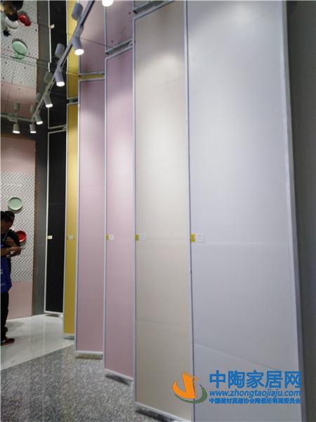 2019春季陶博会:功能性瓷砖是热点 岩板崭露头角(图5) 2019春季陶博会:功能性瓷砖是热点 岩板崭露头角(图5)