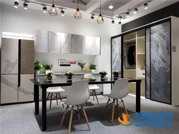 2019春季陶博会:功能性瓷砖是热点 岩板崭露头角(图10) 2019春季陶博会:功能性瓷砖是热点 岩板崭露头角(图10)