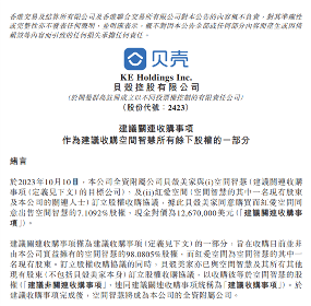 陶业简报:贝壳拟15.5亿元收购爱空间,新明珠、顺成、KMY......(图1) 行业2.png