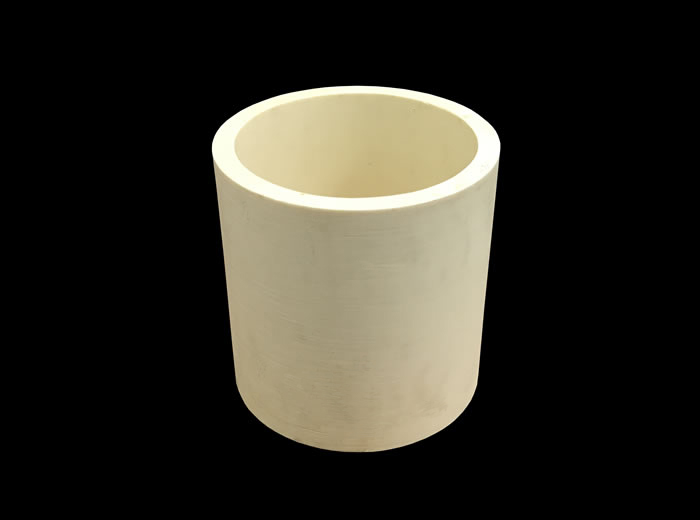 99氧化铝大口径陶瓷管