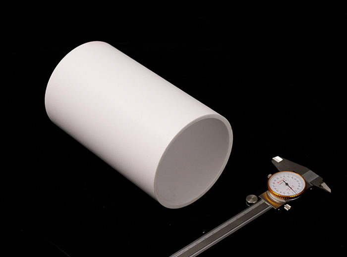 95氧化铝大口径陶瓷管(图1)