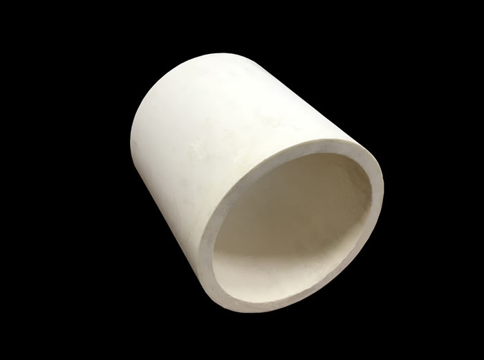 99氧化铝大口径陶瓷管(图1)