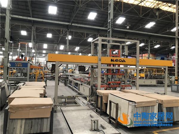 养在深闺人未识，探寻建陶第一工厂的硬实力(图9)