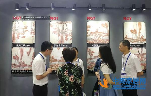 从2019佛山陶瓷装备材料展看行业发展趋势(图62) 从2019佛山陶瓷装备材料展看行业发展趋势(图62)