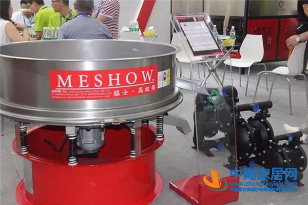 从2019佛山陶瓷装备材料展看行业发展趋势(图108) 从2019佛山陶瓷装备材料展看行业发展趋势(图108)