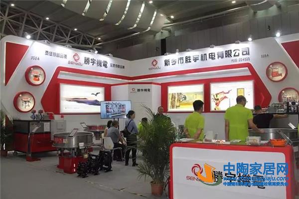 从2019佛山陶瓷装备材料展看行业发展趋势(图107) 从2019佛山陶瓷装备材料展看行业发展趋势(图107)