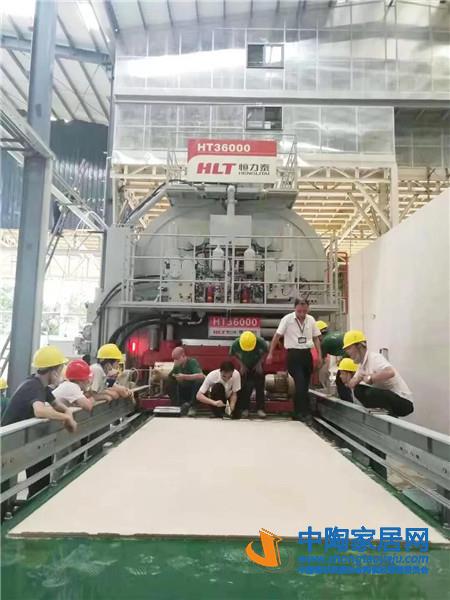 今年7家企业大板生产线投产 陶瓷大板元年到来(图3)