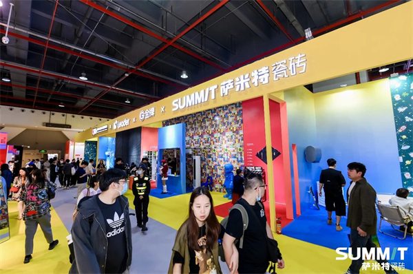 40余家瓷砖/岩板品牌参展广州设计周,奢石类岩板盛行(图21) 40余家瓷砖/岩板品牌参展广州设计周,奢石类岩板盛行(图21)