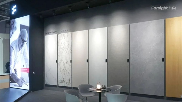 40余家瓷砖/岩板品牌参展广州设计周,奢石类岩板盛行(图27) 40余家瓷砖/岩板品牌参展广州设计周,奢石类岩板盛行(图27)