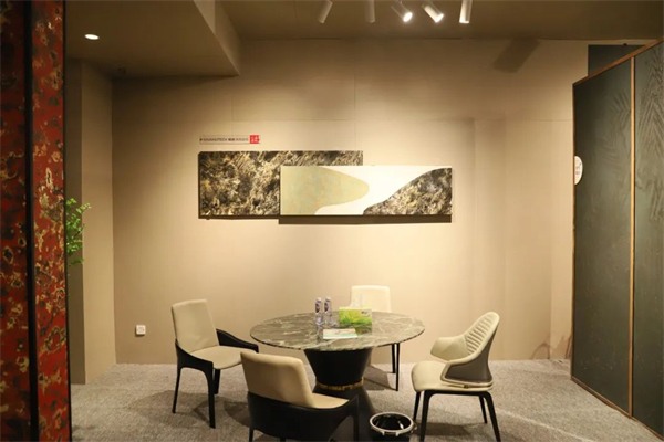 40余家瓷砖/岩板品牌参展广州设计周,奢石类岩板盛行(图29) 40余家瓷砖/岩板品牌参展广州设计周,奢石类岩板盛行(图29)