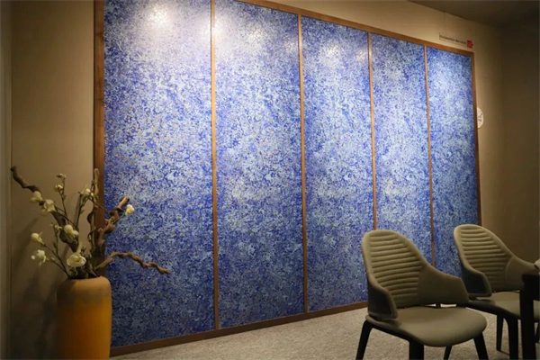 40余家瓷砖/岩板品牌参展广州设计周,奢石类岩板盛行(图30) 40余家瓷砖/岩板品牌参展广州设计周,奢石类岩板盛行(图30)