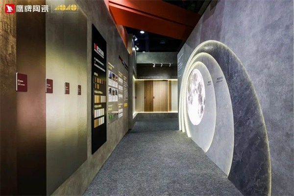 40余家瓷砖/岩板品牌参展广州设计周,奢石类岩板盛行(图34) 40余家瓷砖/岩板品牌参展广州设计周,奢石类岩板盛行(图34)