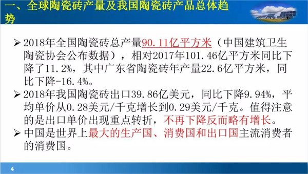 2019年进口瓷砖发展趋势与数据分析 2019年进口瓷砖发展趋势与数据分析