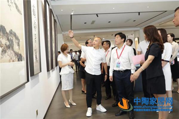 第二十届中国(淄博)国际陶瓷博览会开幕(图10)