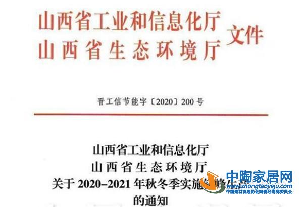 停产限产!12省市200多条陶瓷生产线将受影响(图3) 停产限产!12省市200多条陶瓷生产线将受影响(图3)