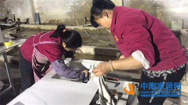 岩板加工厂90%不盈利？龙头陶企却在发力布局(图3)