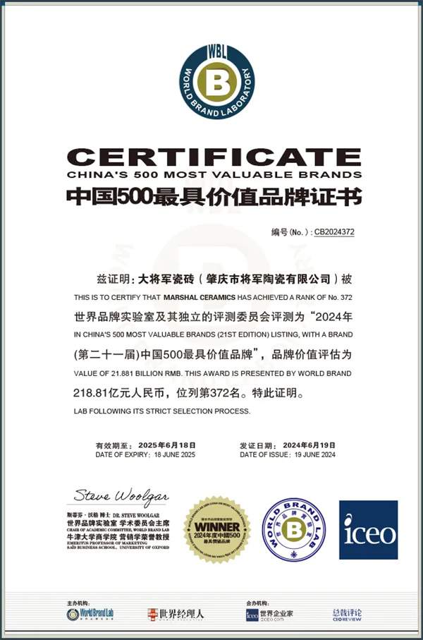 陶业简报:有陶企出厂价跌幅超20%,马可波罗、欧神诺、大将军(图4) 陶业简报:有陶企出厂价跌幅超20%,马可波罗、欧神诺、大将军