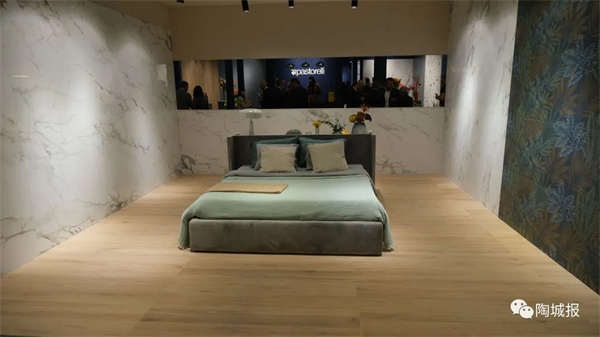 木纹砖还流行！2022博洛尼亚展5大看点(图13)