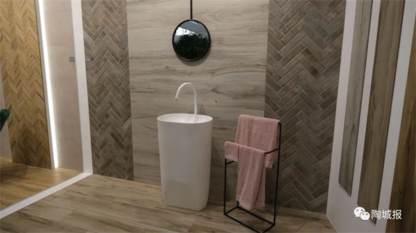 木纹砖还流行！2022博洛尼亚展5大看点(图15)