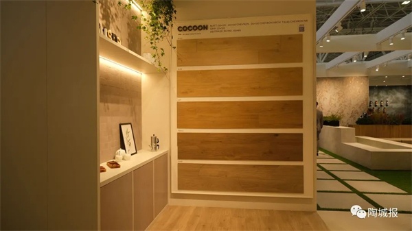 木纹砖还流行！2022博洛尼亚展5大看点(图26)