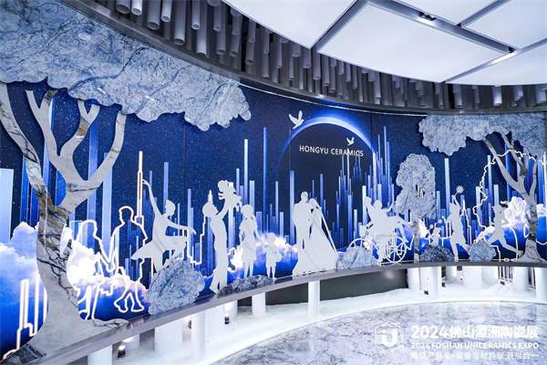 2024佛山潭洲陶瓷展今日开幕！(图3)