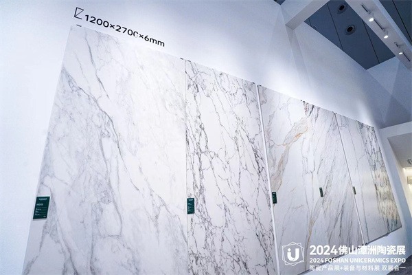 2024佛山潭洲陶瓷展今日开幕！(图6)