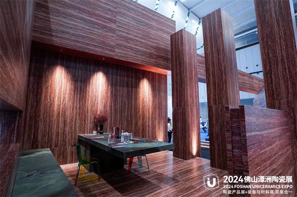 2024佛山潭洲陶瓷展今日开幕！(图10)