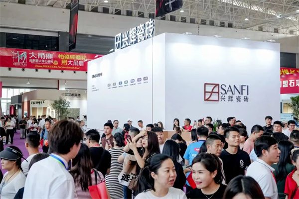 超800家品牌参展，第40届佛山陶博会开幕！(图7)