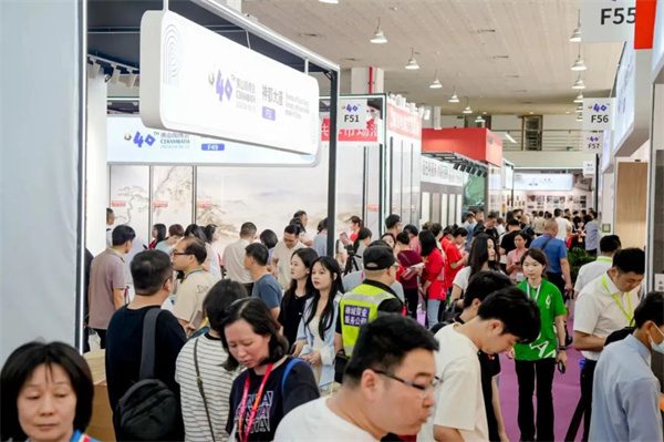超800家品牌参展，第40届佛山陶博会开幕！(图11)