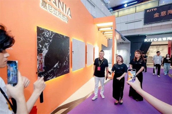 超800家品牌参展，第40届佛山陶博会开幕！(图14)