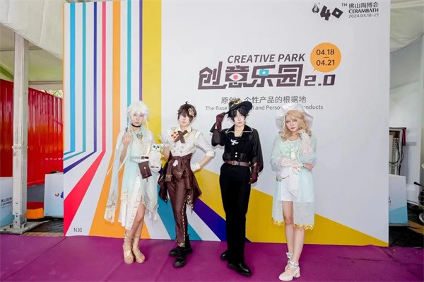 超800家品牌参展，第40届佛山陶博会开幕！(图18)